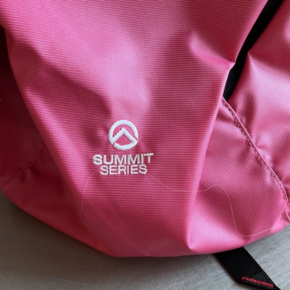 Supreme x The North Face Prim Pink Outer Tape Seam Backpack - Picture 7 of 12